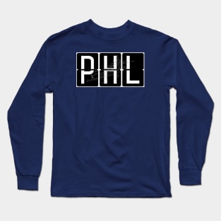 PHL Split Flap Display Long Sleeve T-Shirt